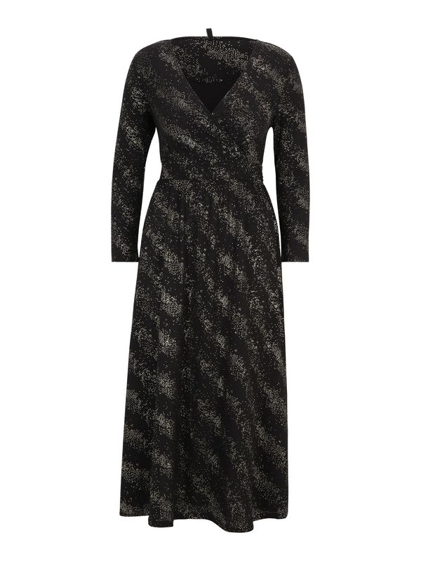 Only Tall Only Tall Рокля 'PELLA'  злато / черно