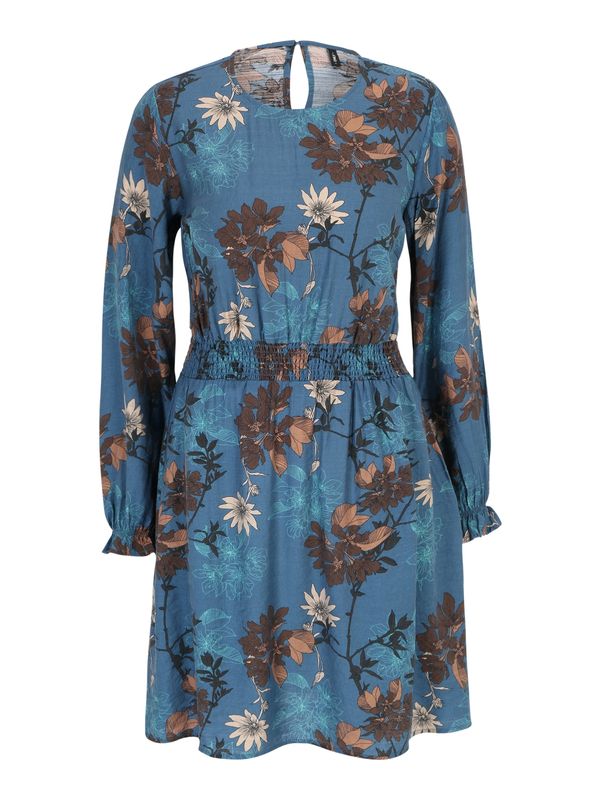 Only Tall Only Tall Рокля 'SARI'  бежово / синьо / кафяво / тъмнокафяво