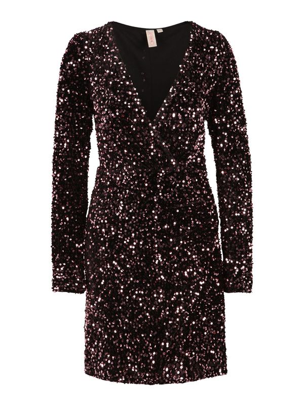 Only Tall Only Tall Рокля за коктейл 'ANIKA'  черно