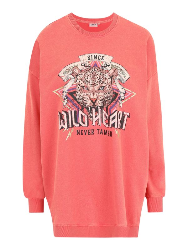 Only Tall Only Tall Суичър 'LUCINDA'  бежово / светлокафяво / питая / черно