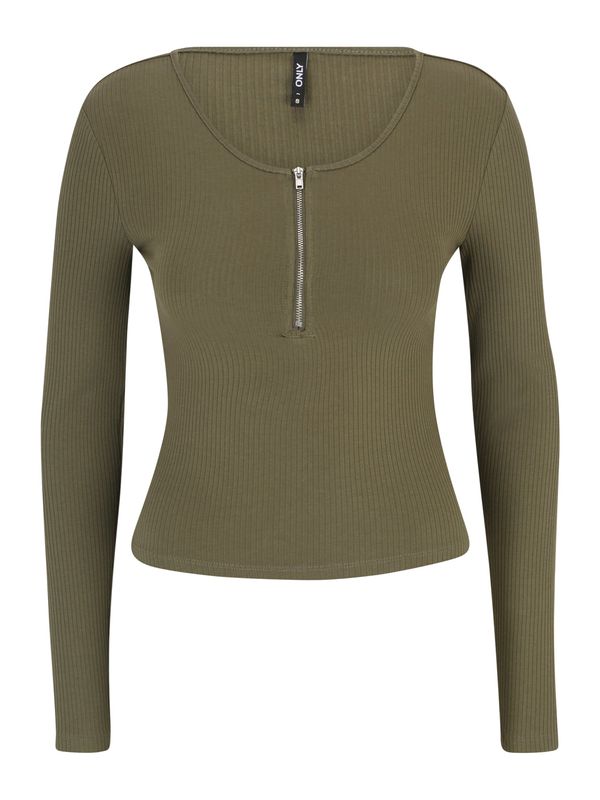Only Tall Only Tall Тениска 'KAYLEE'  маслина