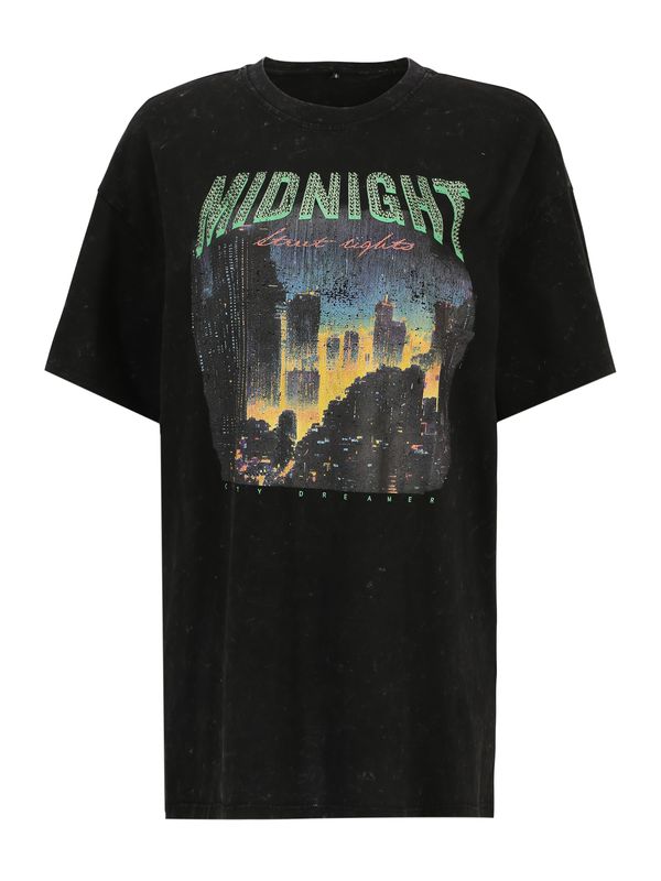 Only Tall Only Tall Тениска 'LUCCA'  синьо / зелено / оранжево / черно