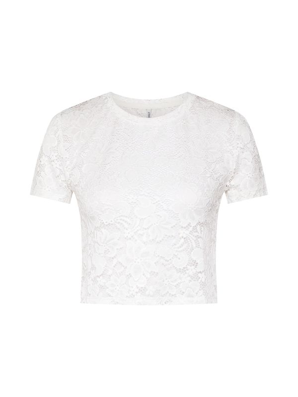 ONLY ONLY Тениска 'ALBA'  бяло