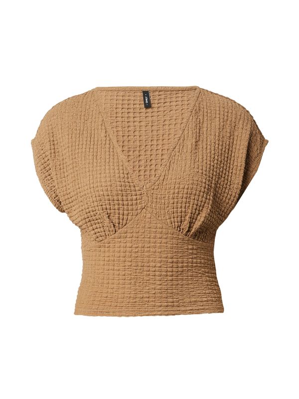 ONLY ONLY Тениска 'ASTRID'  светлокафяво