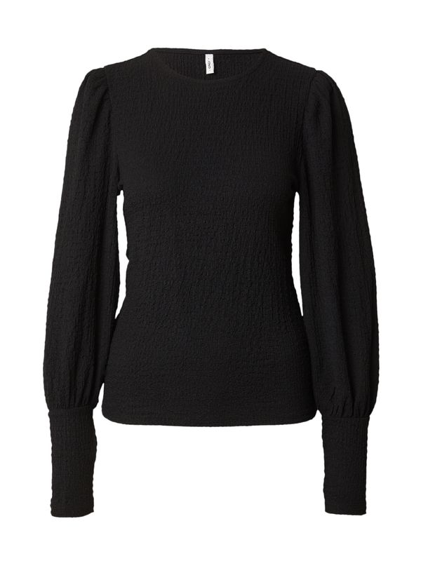 ONLY ONLY Тениска 'CARLA'  черно