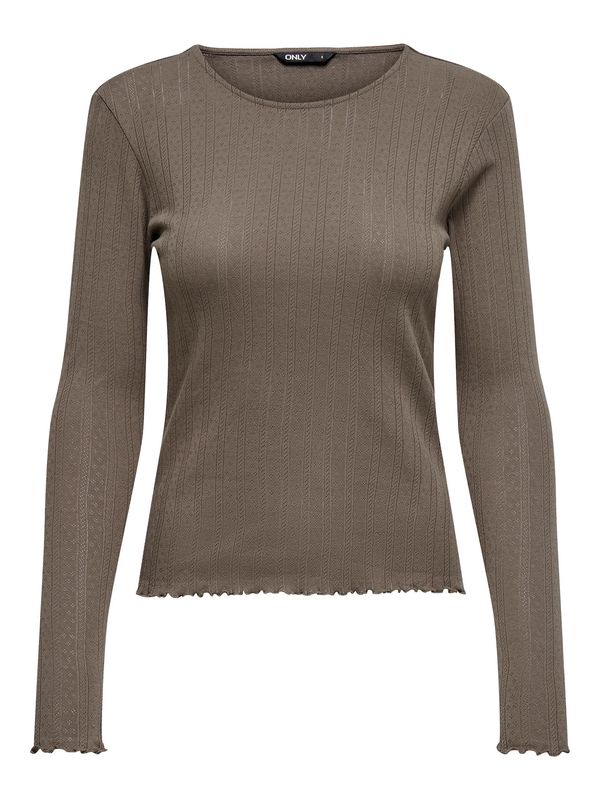 ONLY ONLY Тениска 'Carlotta'  мока