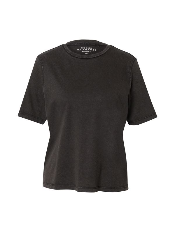 ONLY ONLY Тениска  черно