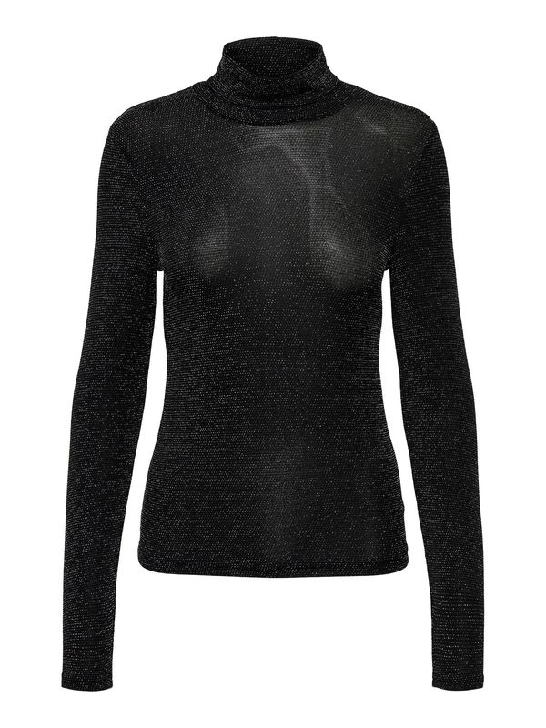 ONLY ONLY Тениска 'CLARA'  черно