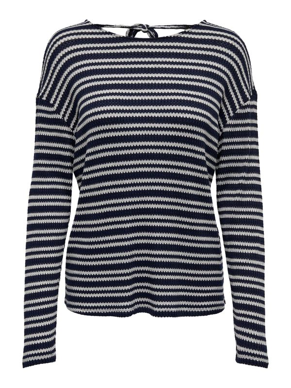 ONLY ONLY Тениска 'CODY'  нощно синьо / светлосиво