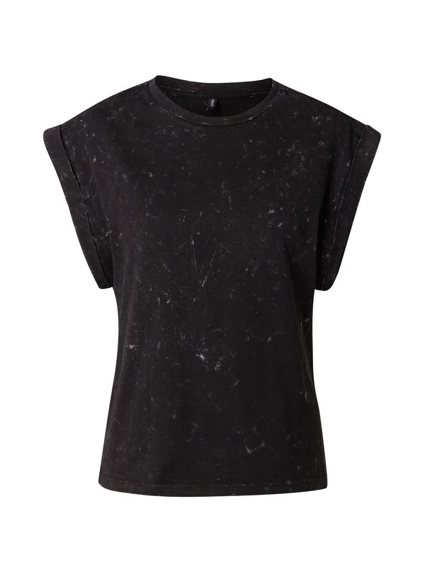 ONLY ONLY Тениска 'DAHLIA'  черно