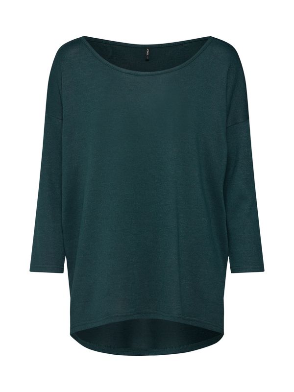 ONLY ONLY Тениска 'Elcos'  тъмнозелено