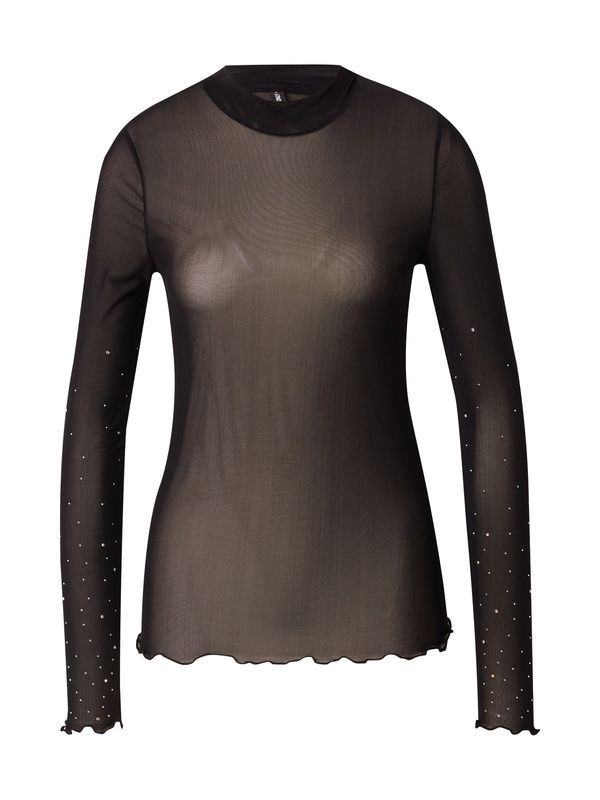 ONLY ONLY Тениска 'ELSA'  черно