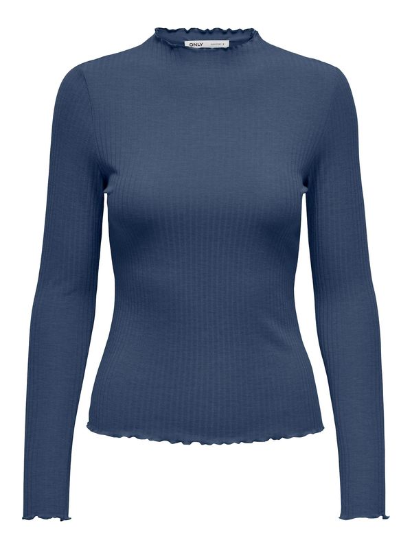 ONLY ONLY Тениска 'EMMA'  индиго