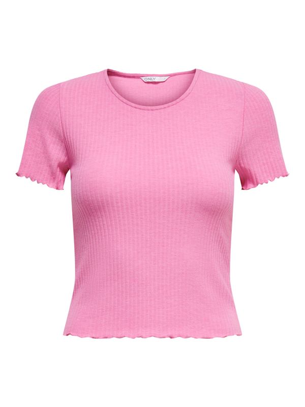 ONLY ONLY Тениска 'Emma'  орхидея