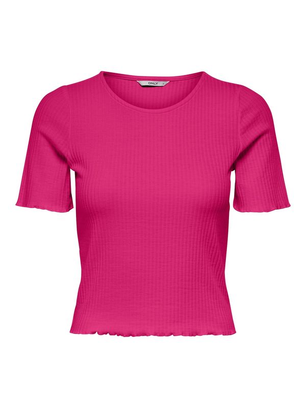 ONLY ONLY Тениска 'Emma'  розово