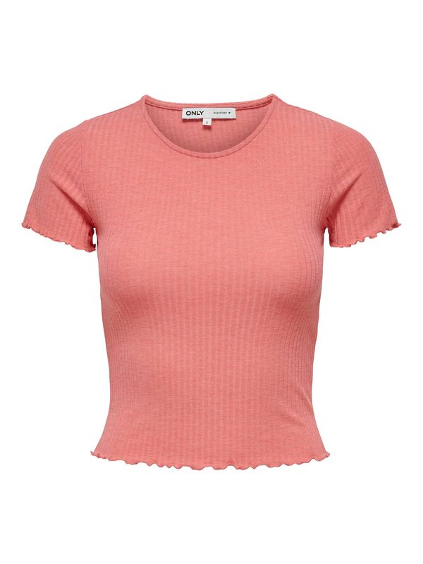 ONLY ONLY Тениска 'EMMA'  розово