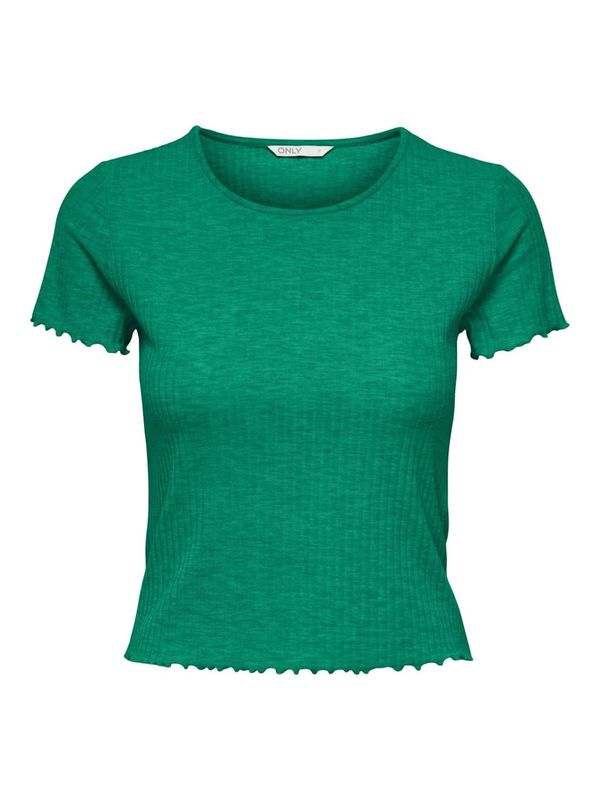 ONLY ONLY Тениска 'Emma'  зелено