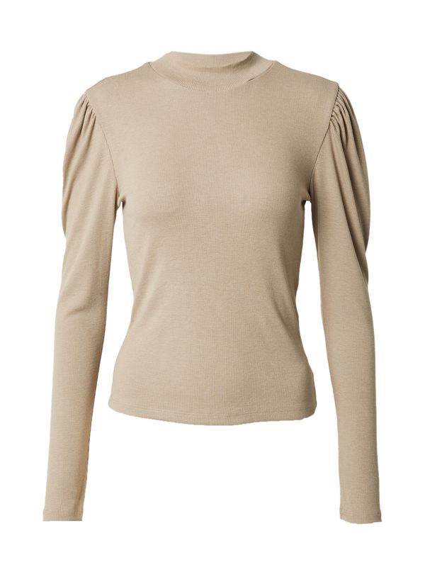 ONLY ONLY Тениска 'FAITH'  бежово