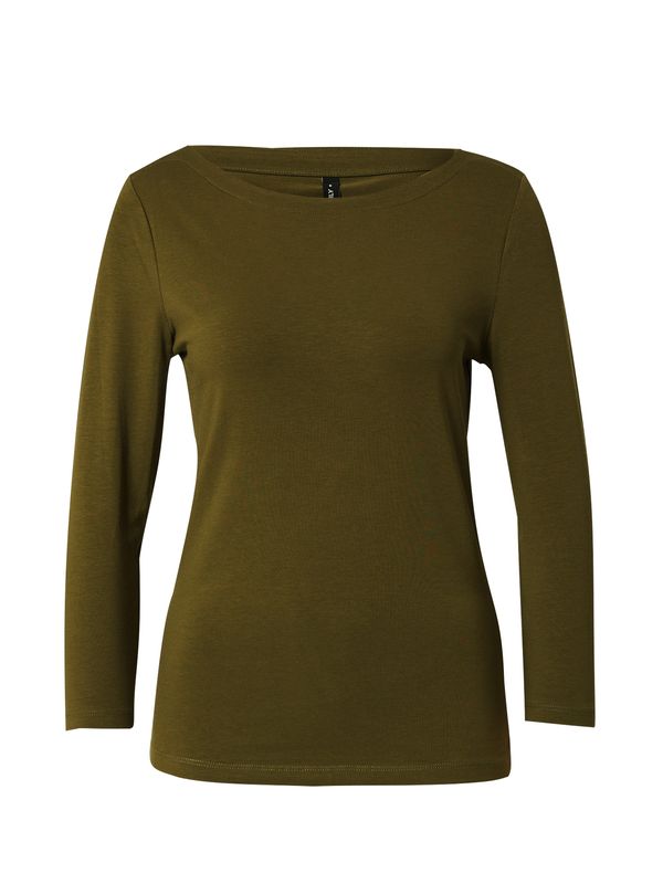 ONLY ONLY Тениска 'FIFI'  маслина