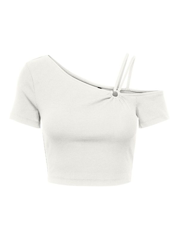 ONLY ONLY Тениска 'FREJA'  бяло