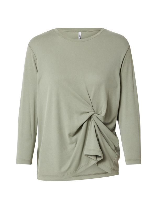 ONLY ONLY Тениска 'Fresh'  каки