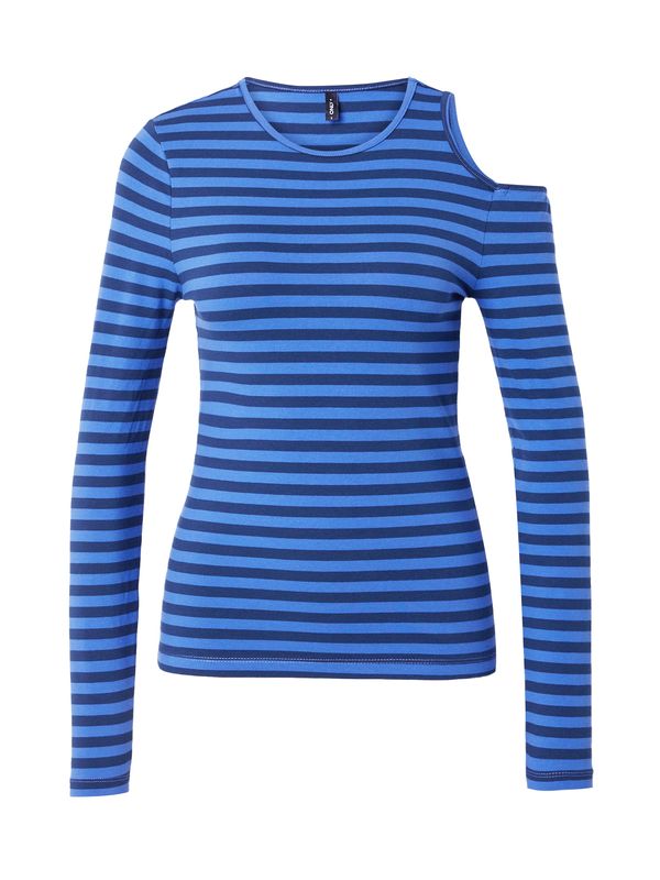 ONLY ONLY Тениска 'HEIDI'  синьо / нейви синьо