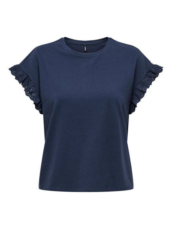ONLY ONLY Тениска 'Iris'  тъмносиньо