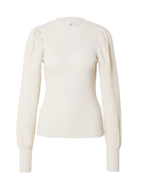 ONLY ONLY Тениска 'JANIA'  светлобежово