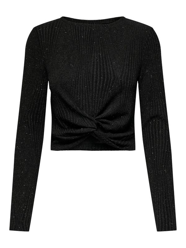 ONLY ONLY Тениска 'KETTY'  черно