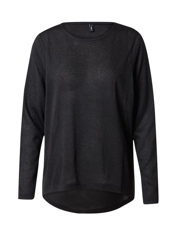 ONLY ONLY Тениска 'KETTY'  черно