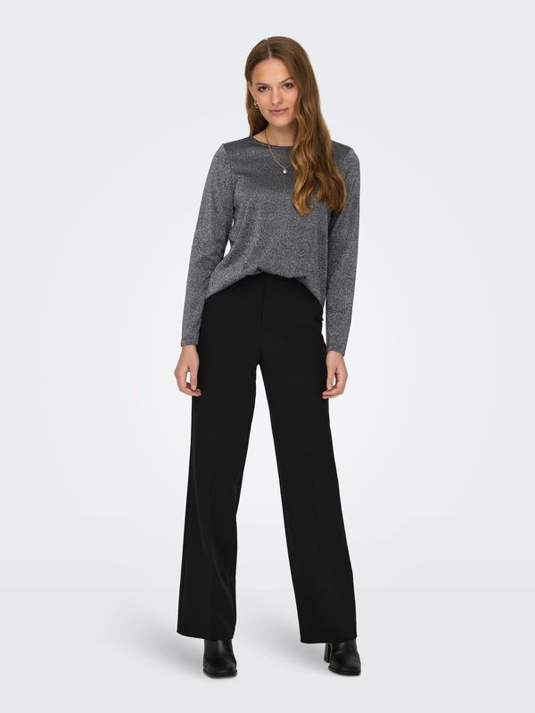 ONLY ONLY Тениска 'KETTY'  тъмносиво