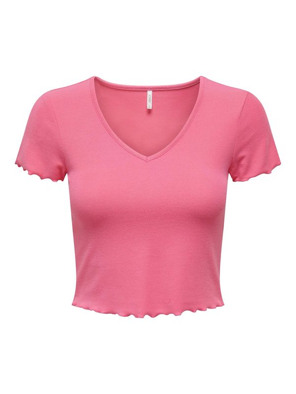 ONLY ONLY Тениска 'KIKA'  розово