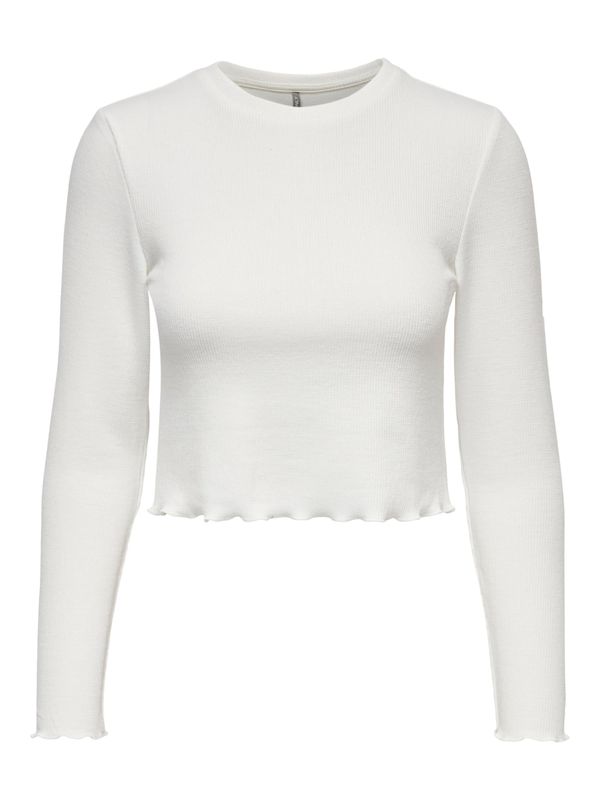 ONLY ONLY Тениска 'Kitty'  бяло