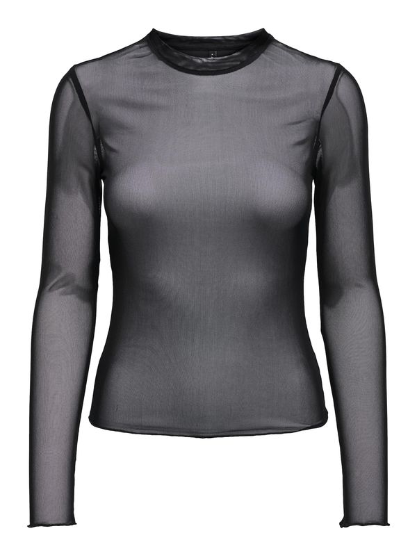 ONLY ONLY Тениска 'LINA'  черно