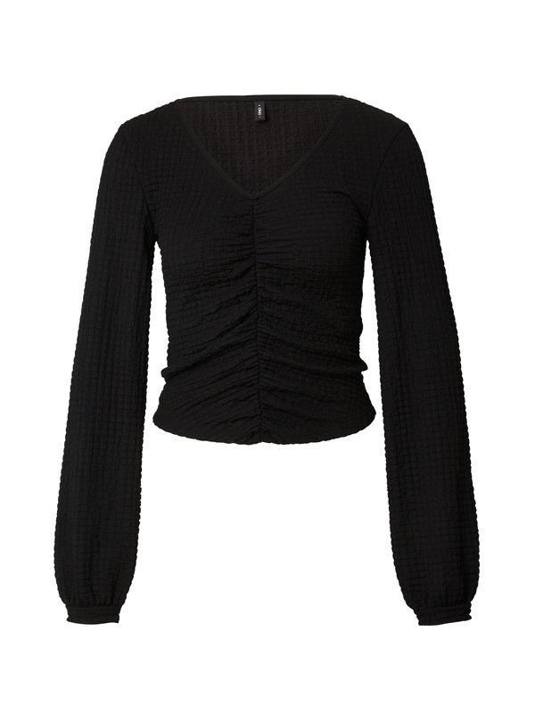 ONLY ONLY Тениска 'MAI'  черно