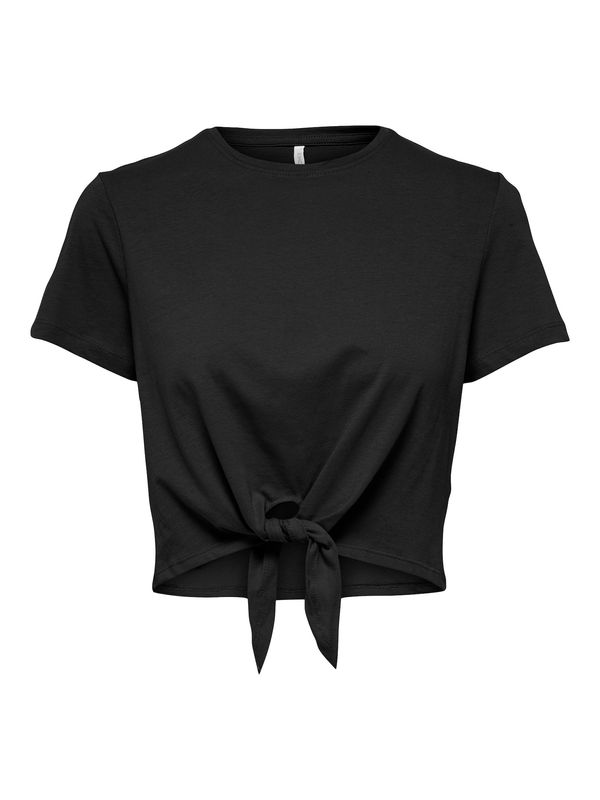 ONLY ONLY Тениска 'MAY'  черно