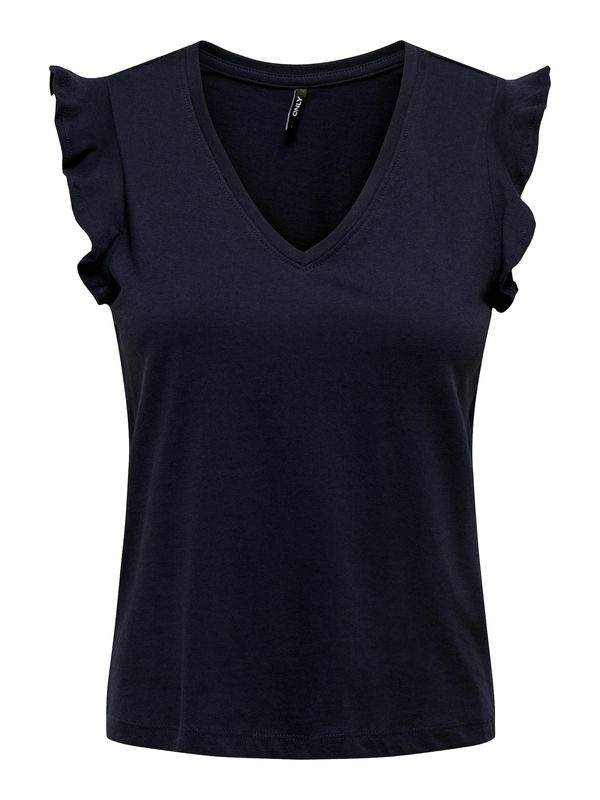 ONLY ONLY Тениска 'MAY'  нощно синьо