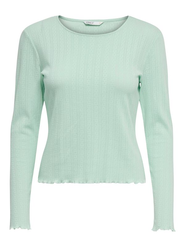 ONLY ONLY Тениска  мента