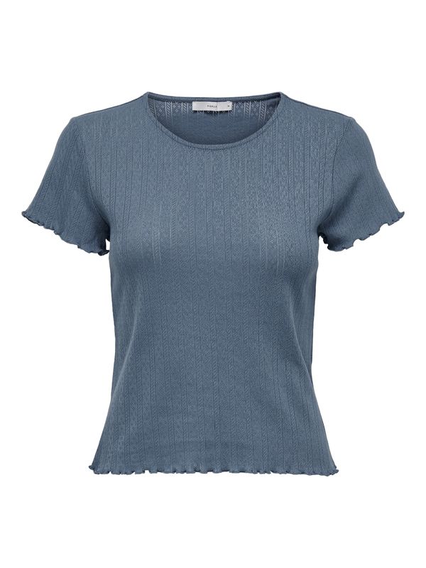 ONLY ONLY Тениска  морскосиньо