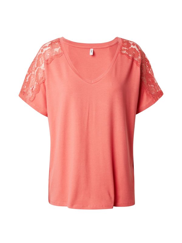 ONLY ONLY Тениска 'MOSTER'  малина