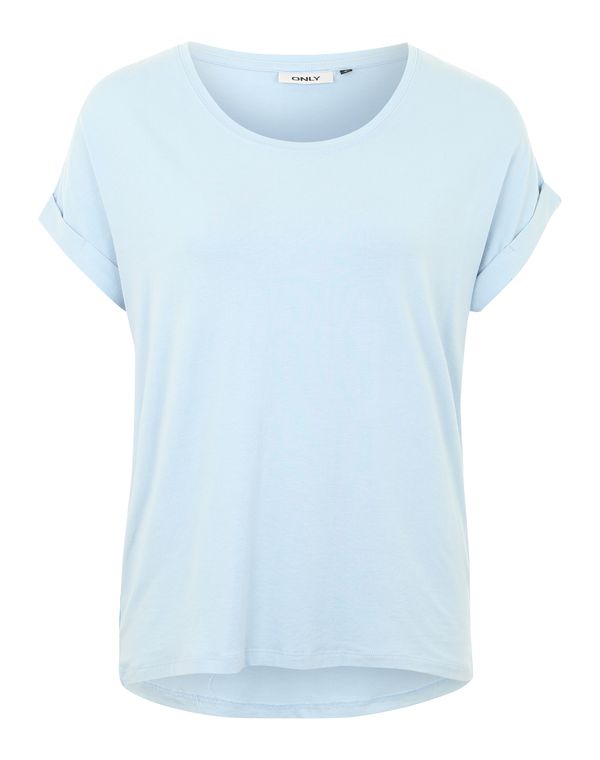 ONLY ONLY Тениска 'Moster'  пастелно синьо