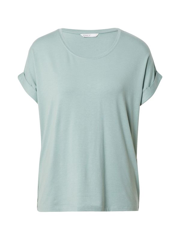 ONLY ONLY Тениска 'Moster'  пастелно зелено
