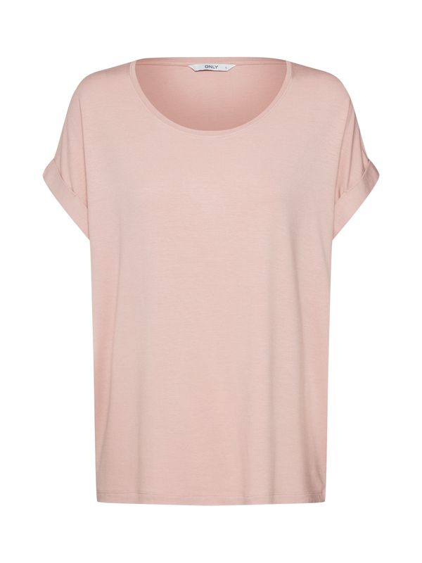 ONLY ONLY Тениска 'Moster'  пепел от рози
