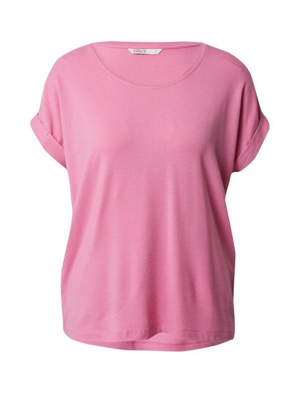 ONLY ONLY Тениска 'Moster'  розово