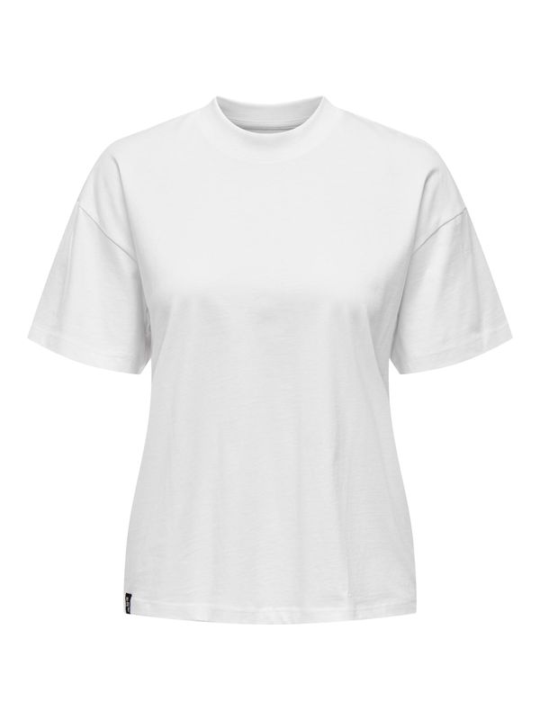 ONLY ONLY Тениска 'NEW LAURA'  мръсно бяло