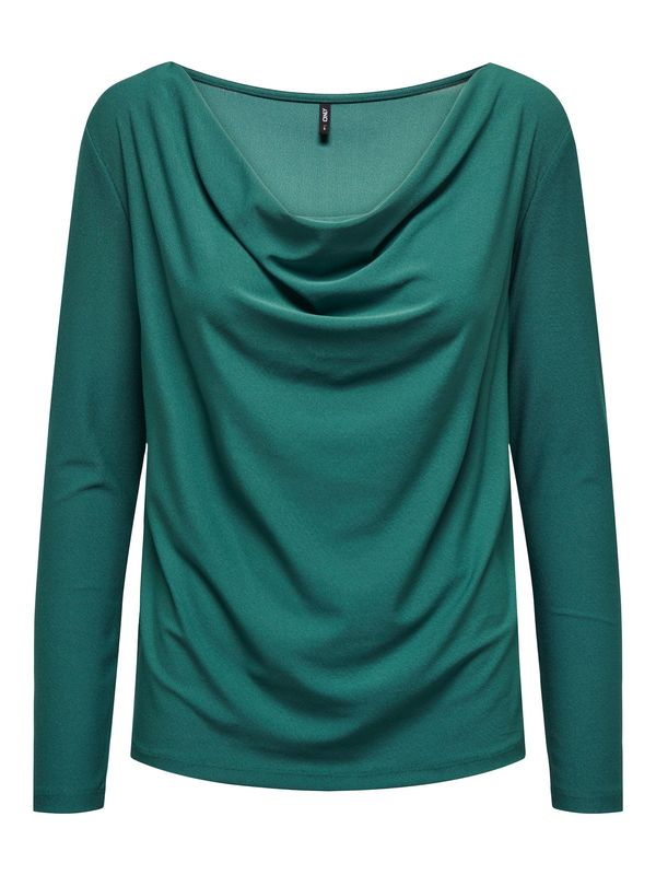 ONLY ONLY Тениска 'NEW SANSA'  зелено