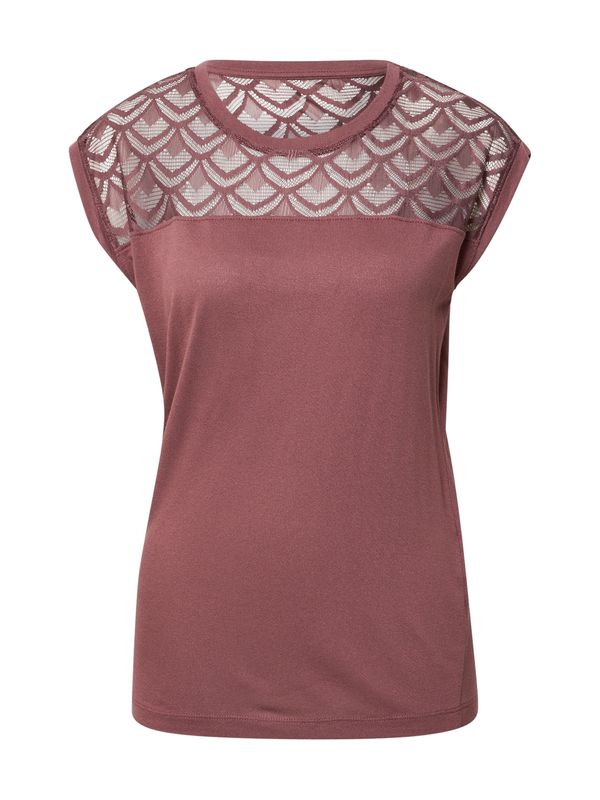 ONLY ONLY Тениска 'NICOLE'  червено-виолетово