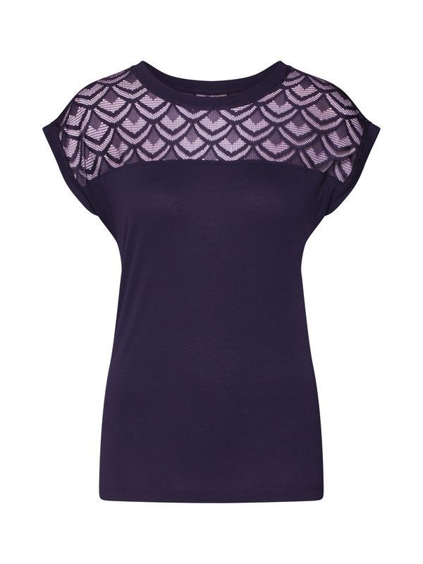 ONLY ONLY Тениска 'Nicole'  тъмносиньо