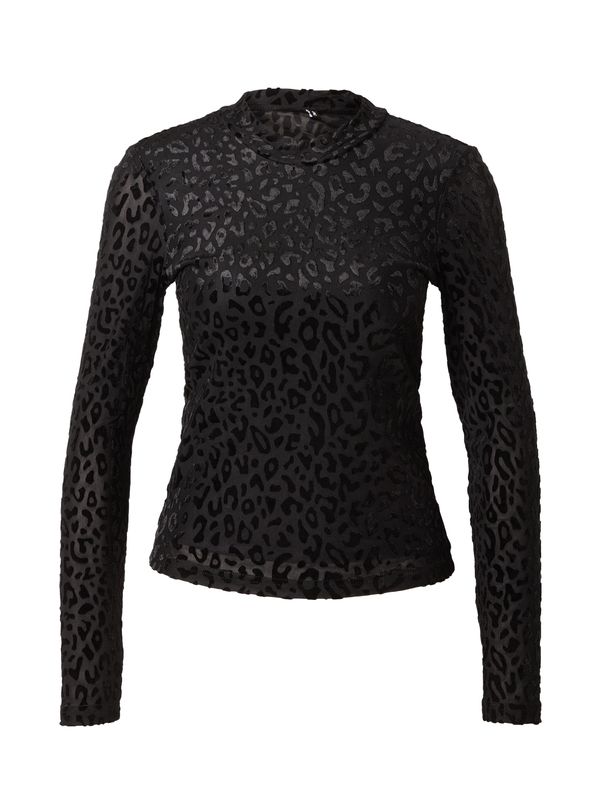 ONLY ONLY Тениска 'NORA'  черно