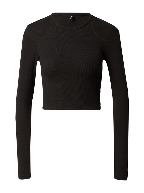 ONLY ONLY Тениска 'NULAN'  черно